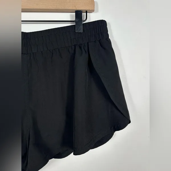 Altar’d State Revival‎ Athletic Shorts Womens Large Black Running Workout - Image 4