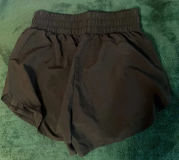 Black Halara Athletic Shorts - Image 2