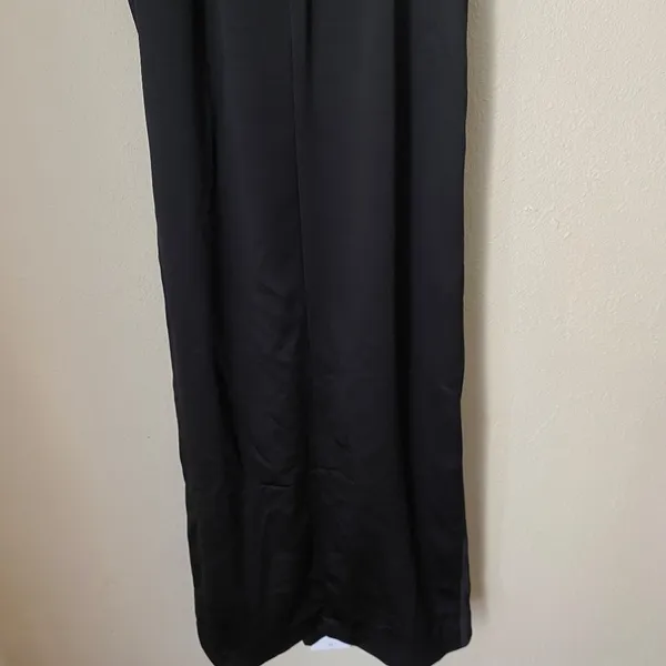 House‎ of CB L D-DD Adrienne black satin strapless corset maxi dress NWOT - Image 11