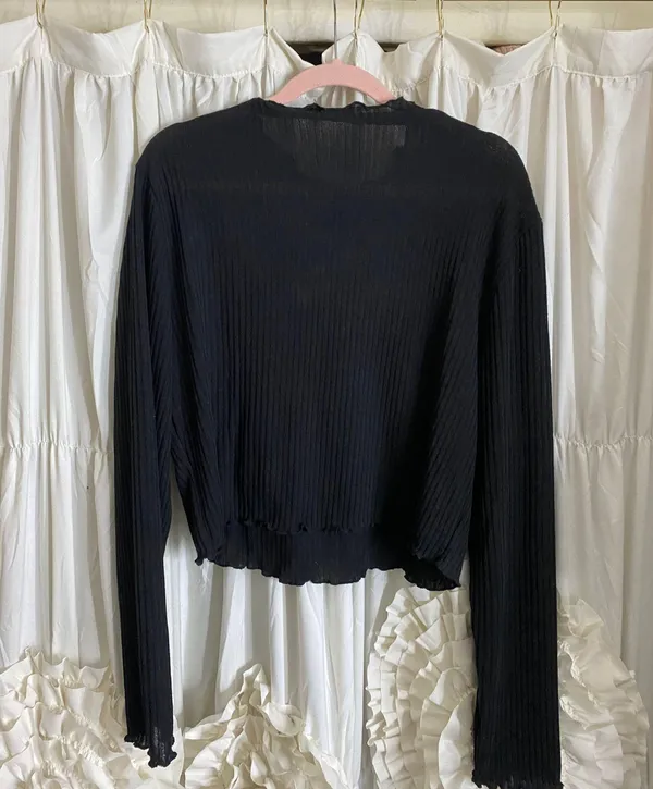 SheIn Mock Neck Long Sleeve - Image 3