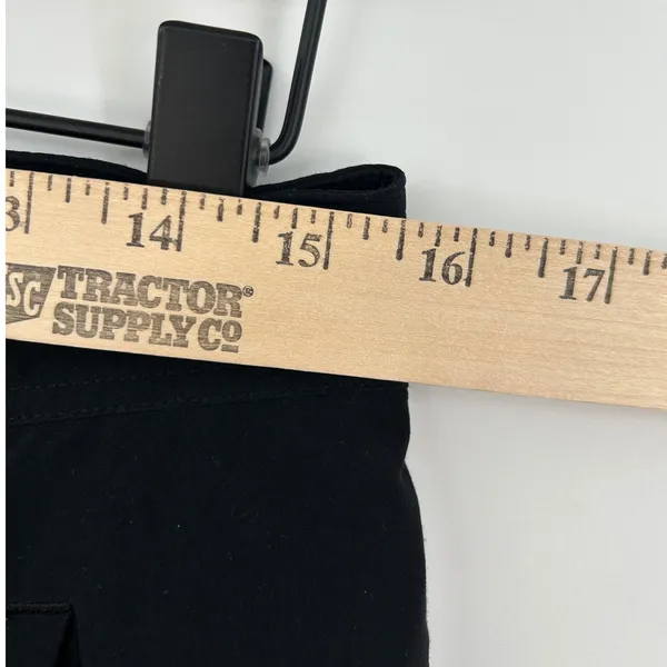 Athleta‎ Uptown Ankle Pant Black Cargo Tapered Trousers Size 6 RN 54023 - Image 8