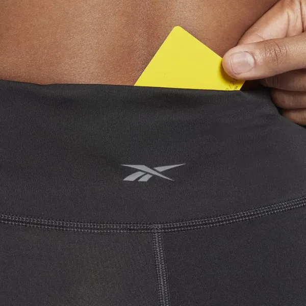 NWT Reebok Womens Basic Bike Shorts HT4921 Night Black XS - Image 3