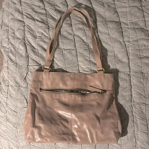 Hobo The Original Free People Beige Shoulder Bag - Image 9