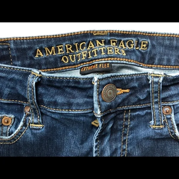 American Eagle Extreme Flex Stretch Sim Straight Jean Size 29X32 - Image 3