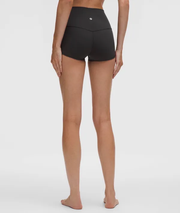 Lululemon Align Shorts High-Rise 2" Black  - Image 2