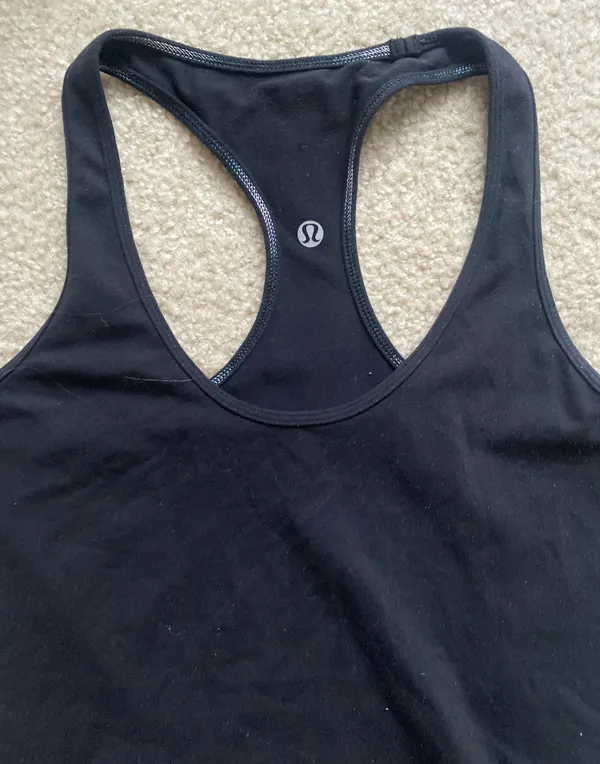 Lululemon Black Tank - Image 4