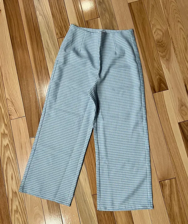 Gingham Pants - Image 4
