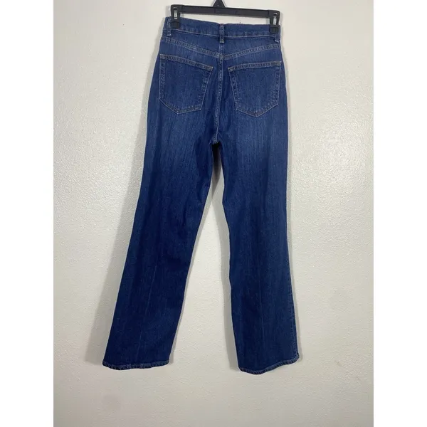 Reformation Bex Super Stretch High Rise Wide Leg Jeans Wheeler Size 26 - Image 7