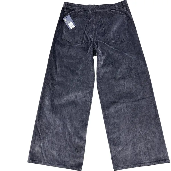 Universal‎ Thread High-Rise Sailor Wide Leg Corduroy Pants Blue 14R New - Image 7
