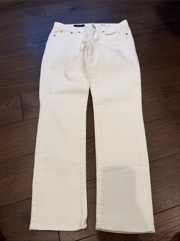 J. Crew Toothpick Ankle Jeans Size 27 - C2-046 - Image 5