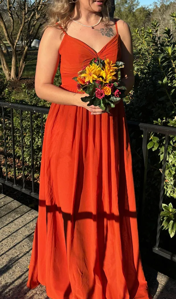 Azazie Bridesmaids Dress - Image 3