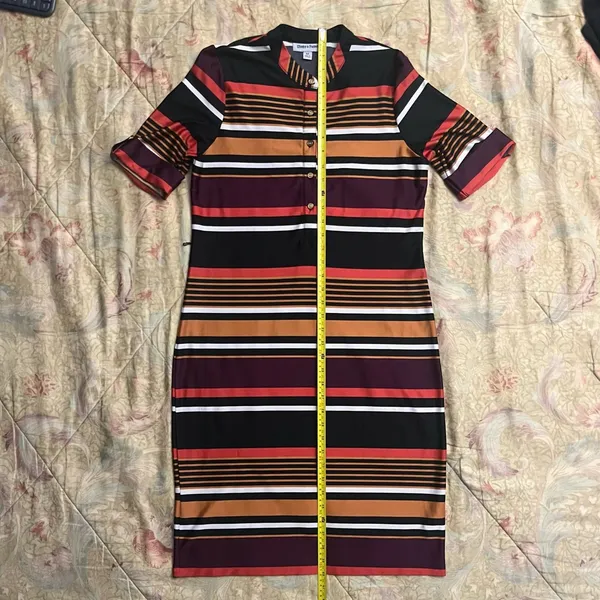 Vintage Shelby & Palmer Dress Size M - Image 5