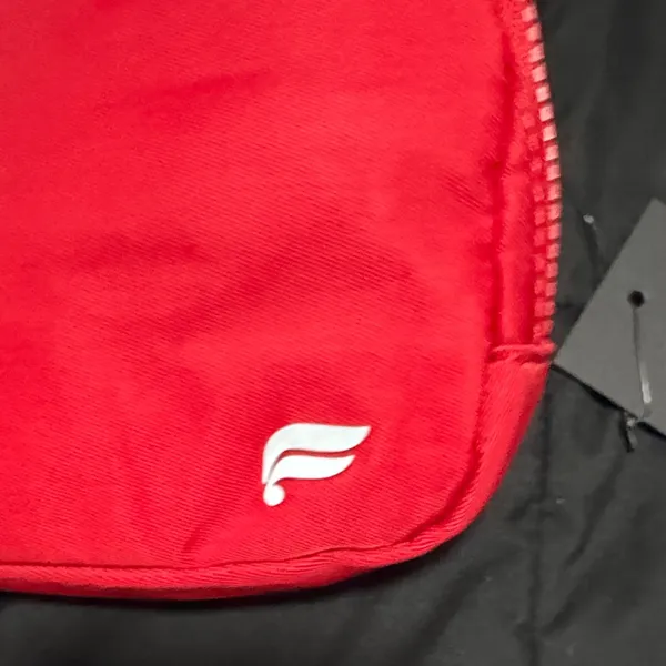 Fabletics Red Zip Travel Pouch Bag | New With Tags - Image 3