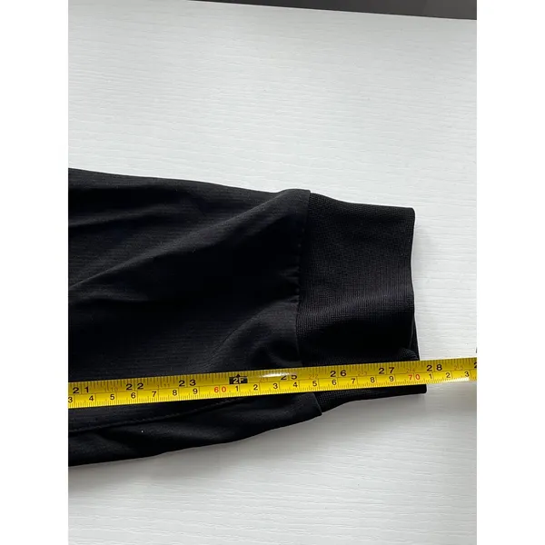 Heartsoul Break On Through Black Scrub Set V-Neck‎ Top S & Jogger Pants XS - Image 4