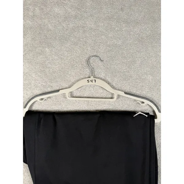 Air Jordan Track Pants Mens XXL Athletic Black White Stripe Ankle Zip Baggy Wide - Image 14
