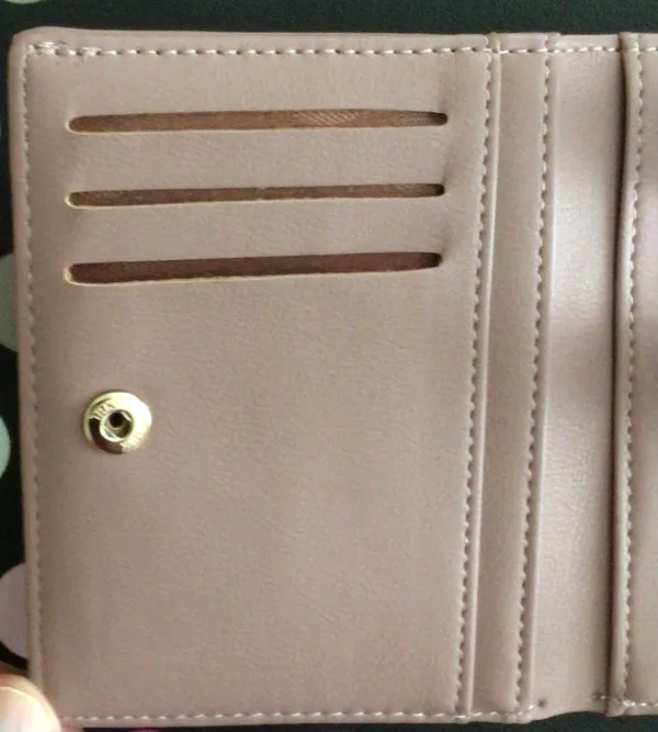 Small Slim Mini Bifold Wallet - Image 4