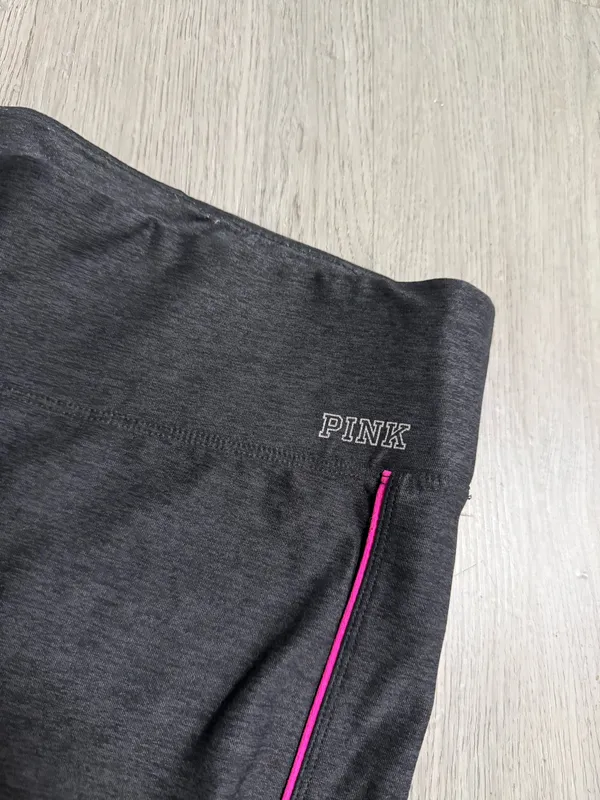 Pink Victoria’s Secret yoga leggings - Image 6