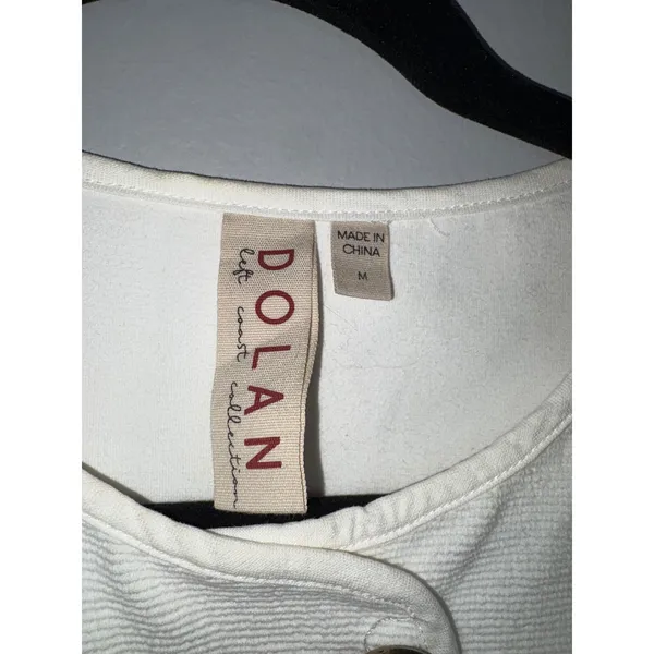 Dolan Left Coast Collection Structured Vest Crest Buttons Anthropologie - Image 4