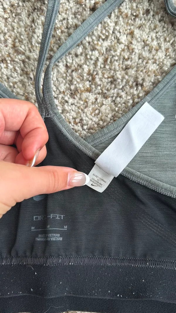 Nike Bra Dri-FIT Women’s Sports Medium - Image 2