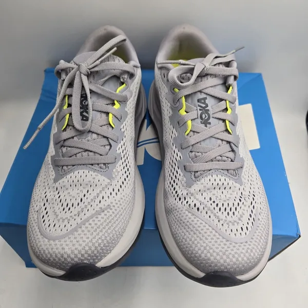 Hoka One One Women’s Running Shoes Size 8 B Grey Rincon 4 1155131-GYSK NEW - Image 4