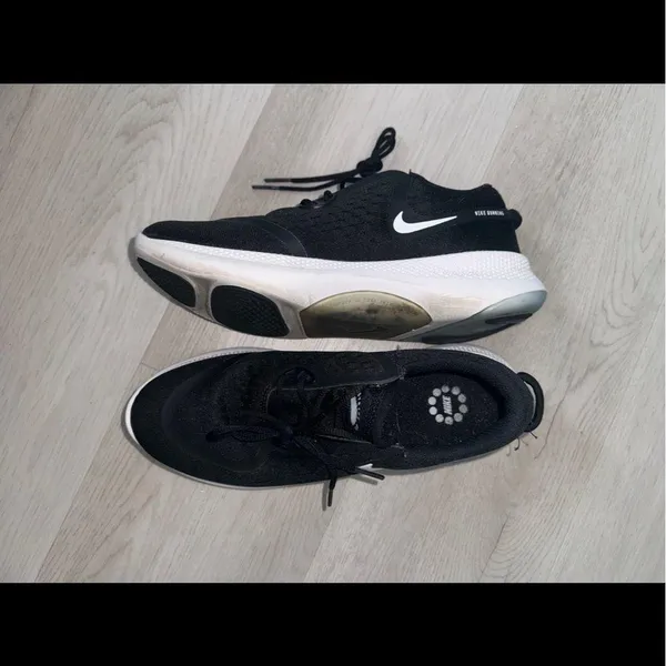 Nike 9 Joy Ride Black and White Sneakers with beads - Image 6