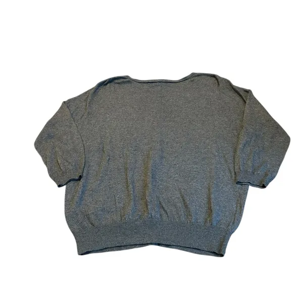 LOFT beaded cardigan with 3/4 sleeves - Image 4