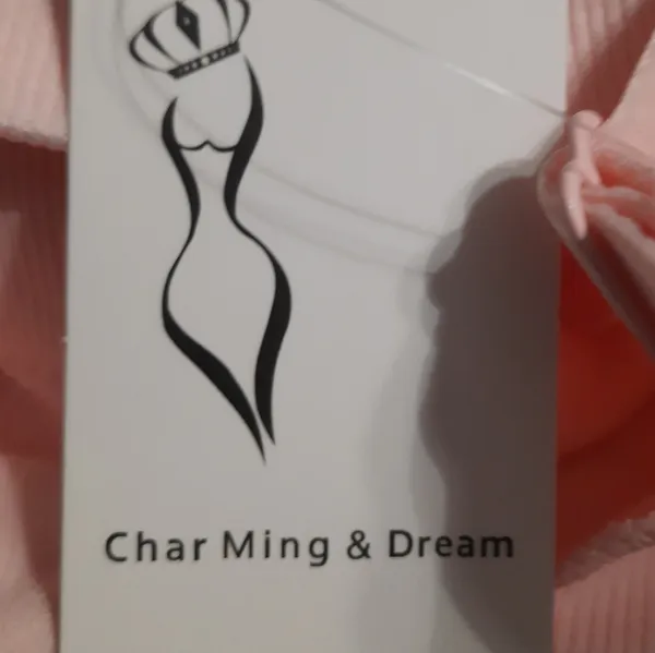 Char Ming & Dream Nursing Bra Pink Size XL NWT - Image 5