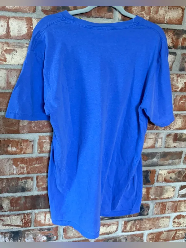 Comfort Colors Blue Christian Graphic Tee - "God's Got You" - Image 4