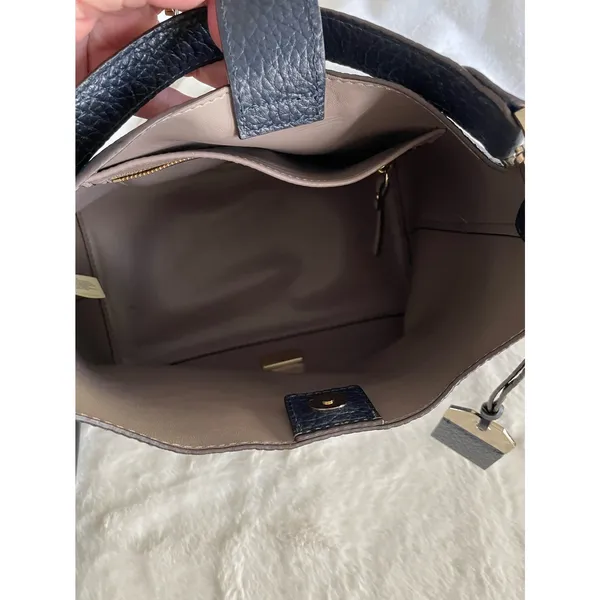 NWOT new Kate Spade Black Pebbled Leather Shoulder Bucket Bag - Image 2