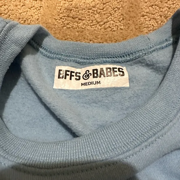 BFFS and BABES Love You More Sweater - Image 3