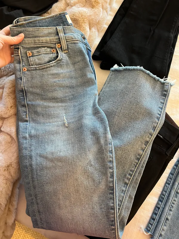 Pistola Lennon High-Rise Cropped Bootcut Jeans - Image 7