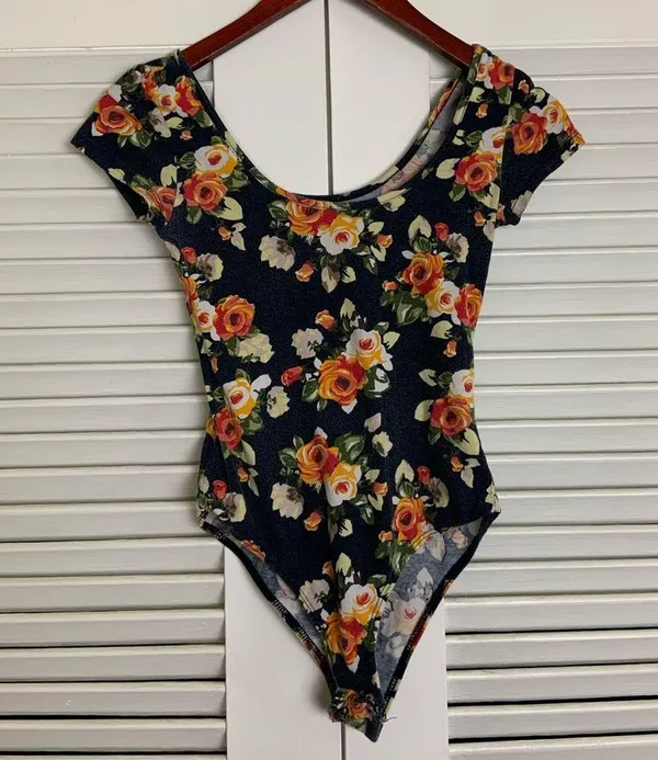 SM warm floral body suit - Image 2