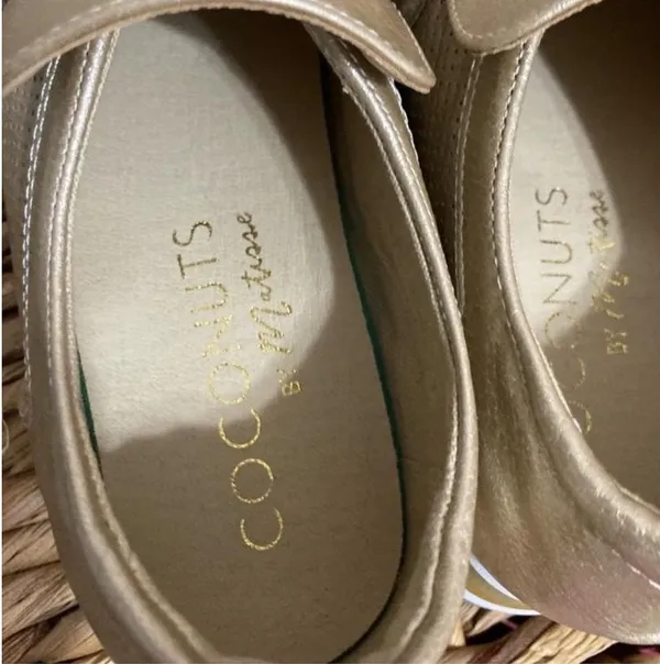 “Bess” Coconuts by Matisse Stylish metallic Sneakers! - Image 8