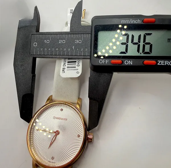 Wenger Women’s White Quartz Watch NWT - Image 5