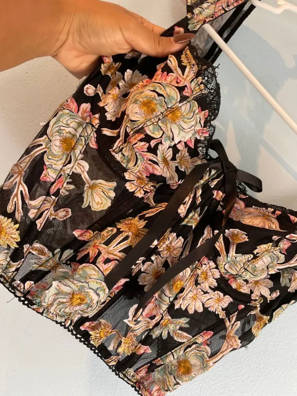 Victoria's Secret 32C Corset Bustier Top - Image 2