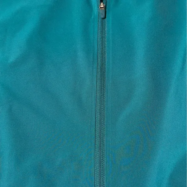 Nike Brazil Soccer Training Jacket Womens XS Teal Zip Up Football Brasil Warm Up - Image 10