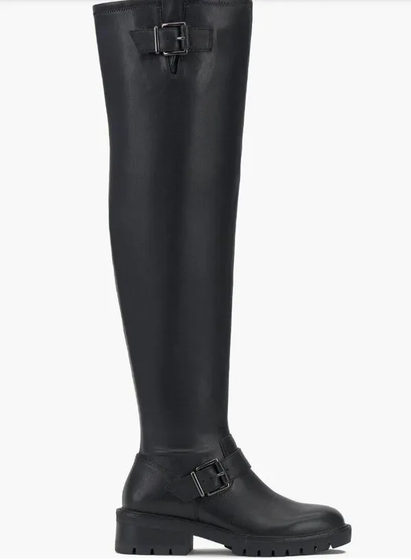 NEW VINCE CAMUTO Abrila 2 Knee High Boot BLACK - Image 5
