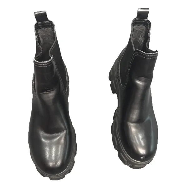 Circus NY Sam Edelman Darielle Chelsea Boots Black Platform Lug Sole Women's 6.5 - Image 3
