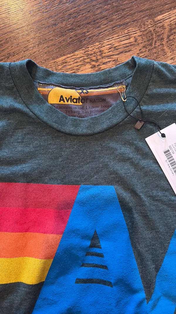 Aviator Nation T-Shirt - Image 2