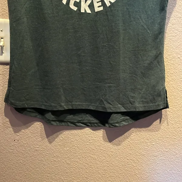 NFL Team Gear Women’s Green Bay Packers T Shirt Size Large - Image 7