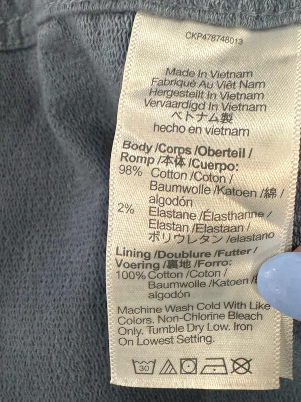 Madewell Corduroy Twill Oversized Shirt-Jacket Medium‎ - Image 9