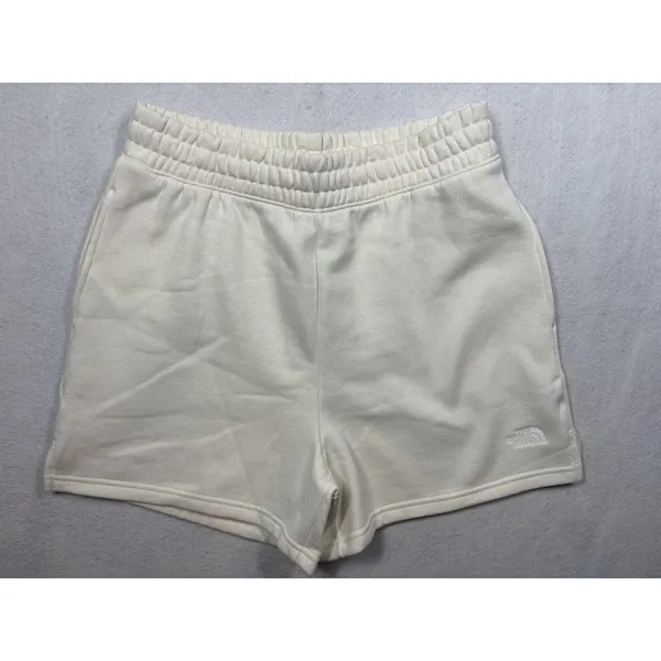 The North Face Women's Evolution Short White Dune Ivory Relaxed Fit Size Medium - Image 2