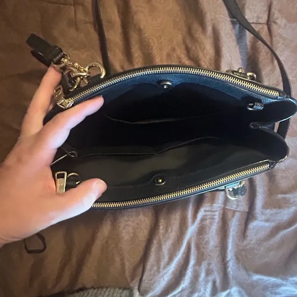 Coach Black cross  body  Bag - Image 4