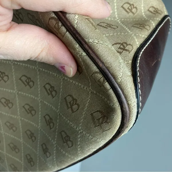 Dooney & Bourke Double signature Tote‎ large size - Image 13