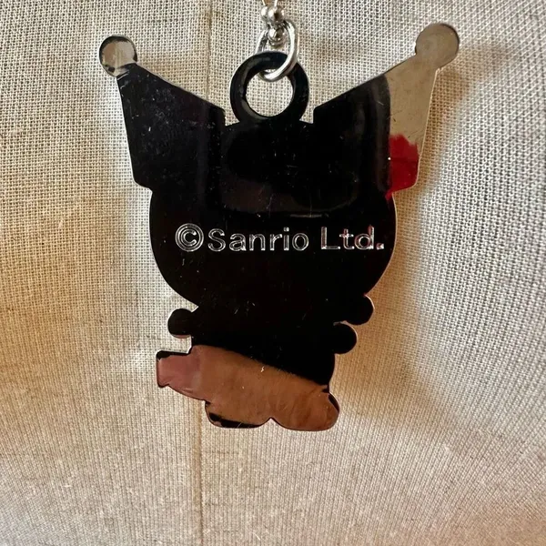 Sanrio Kuromi pendant necklace - Image 3