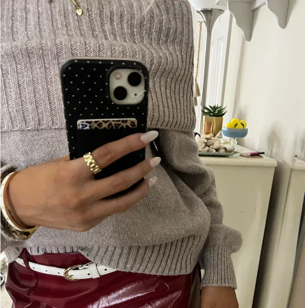 Amazon Fold over sweater long sleeve - Image 4