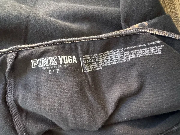 Victoria's Secret PINK Fold Over Leggings - Image 4