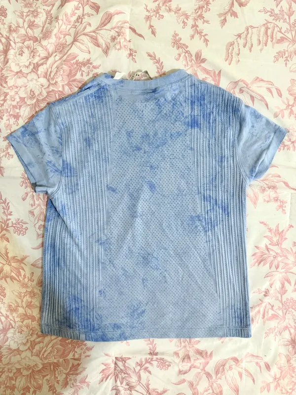 Blue Lululemon top - Image 2