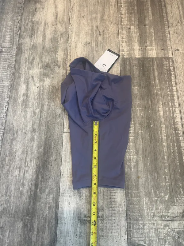 Nike One High-Waisted 8” Biker Short with side pockets Purple Size XS (A 99) - Image 4