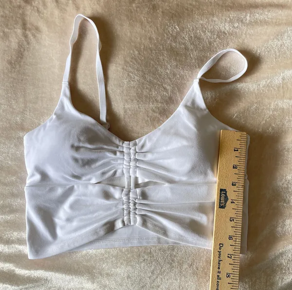Athleta long line cinch bra small - Image 6